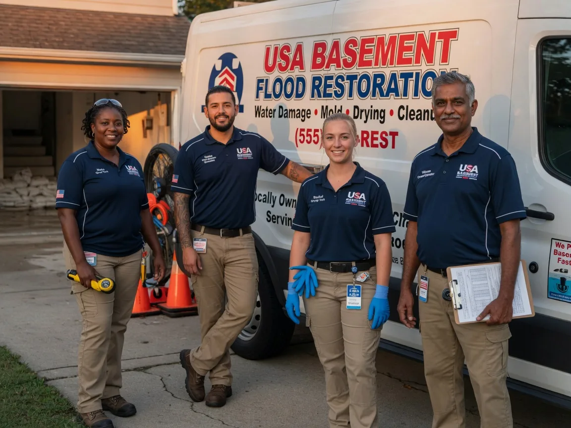 Basement Flood Cleanup company in Neoga, IL